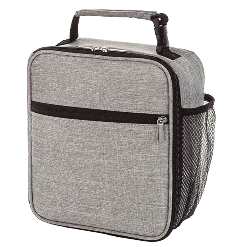 Sac thermique porte-aliments 5,5 L Gris