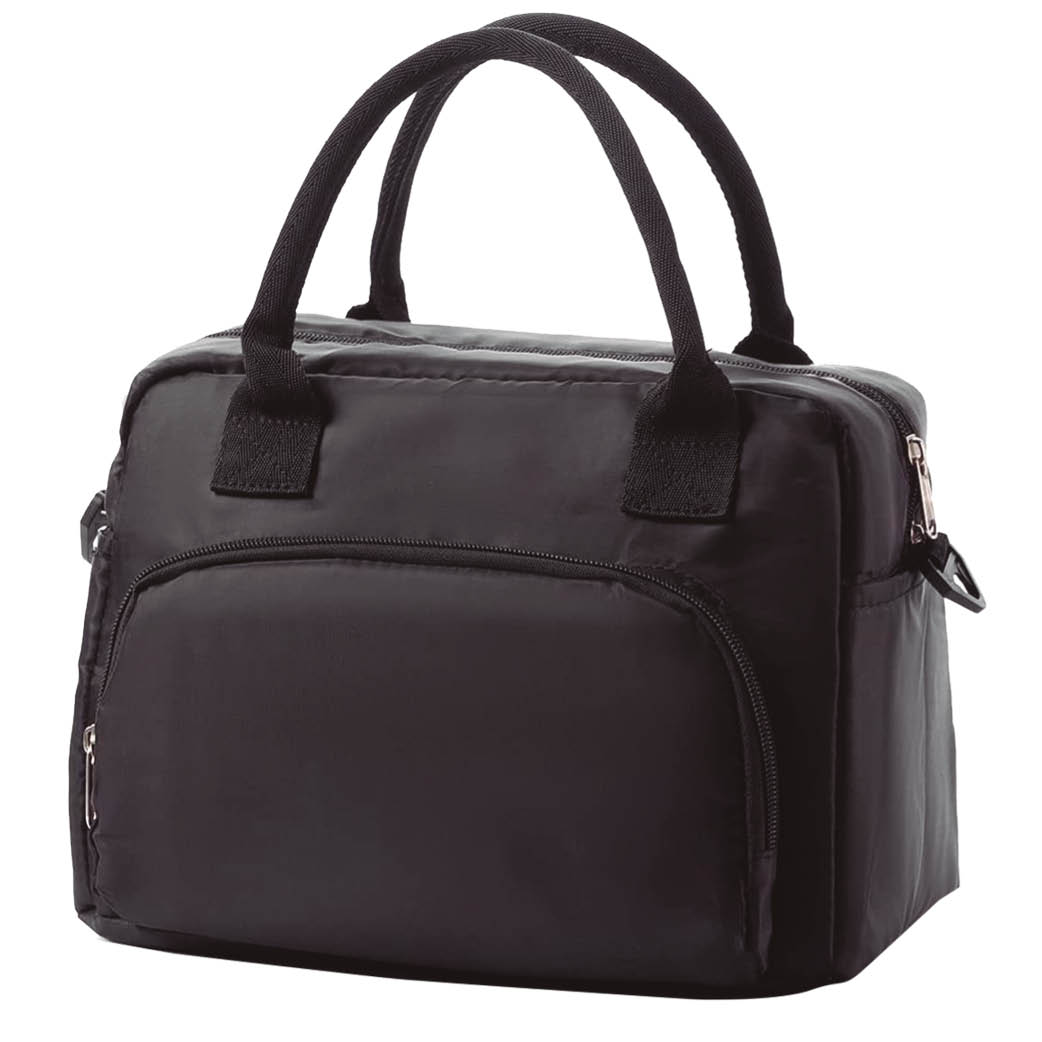 Sac thermique porte-aliments 9 L Noir