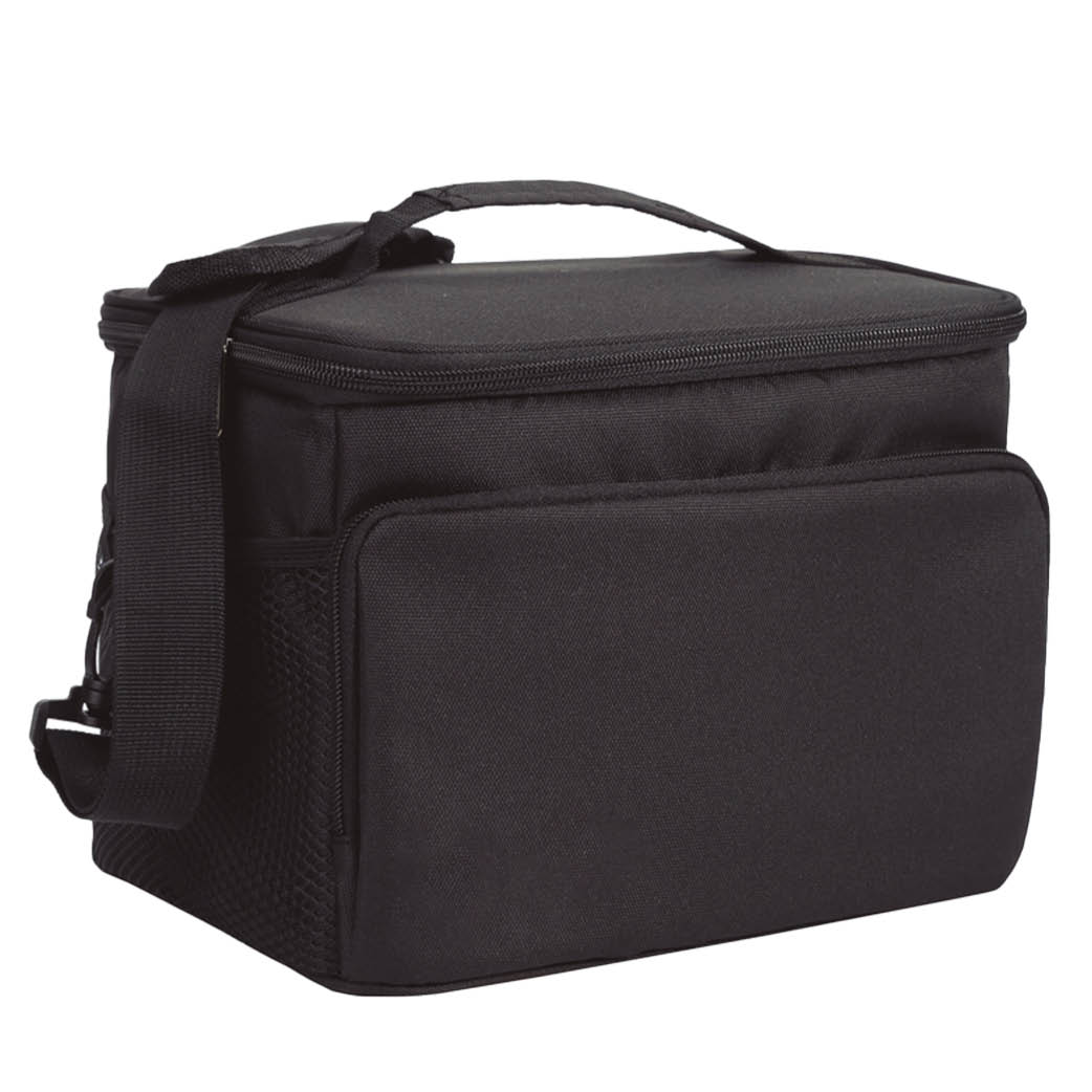 Sac thermique porte-aliments 8,5 L Noir