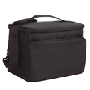 Sac thermique porte-aliments 8,5 L Noir