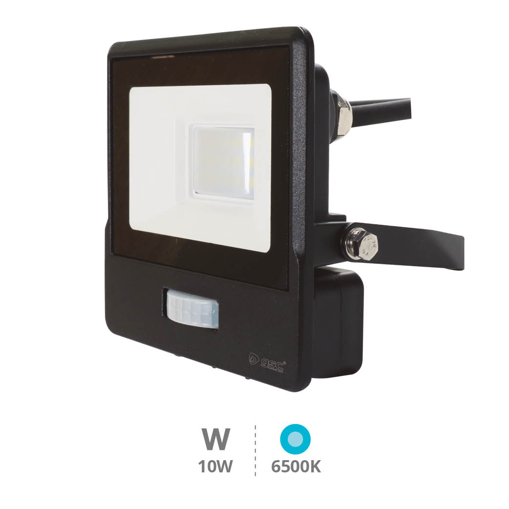 LED floodlight 10W 6500K IP65