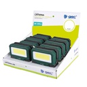 Lanterna de trabalho LED COB 5 W – 8 un. caixa exp