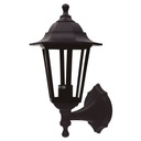 Bagan series reversible arm garden light E27 IP44 black