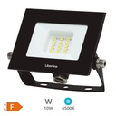 Projetor LED 10 W 6500 K IP65 Negro – Libertina