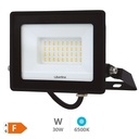 Proyector LED 30W 6500K IP65 Negro - Libertina