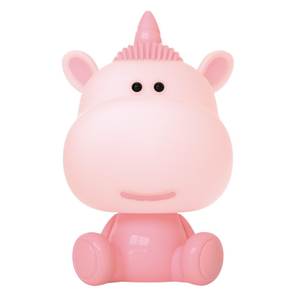 Veilleuse enfant LED Licorne 2,5 W Rose