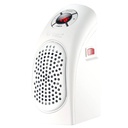 Bardei mini fan heater without cable Max. 400W White