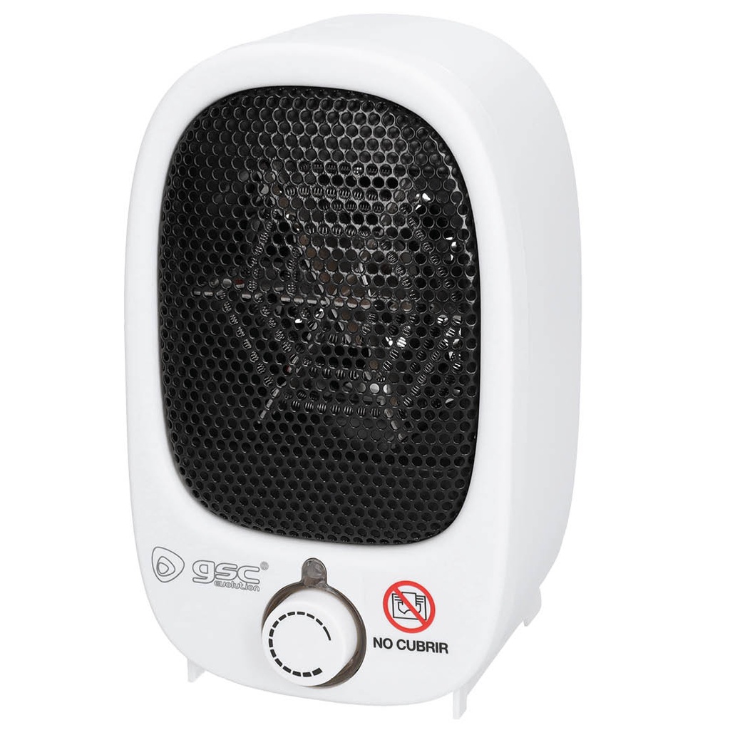 Diten mini fan heater Max. 600W