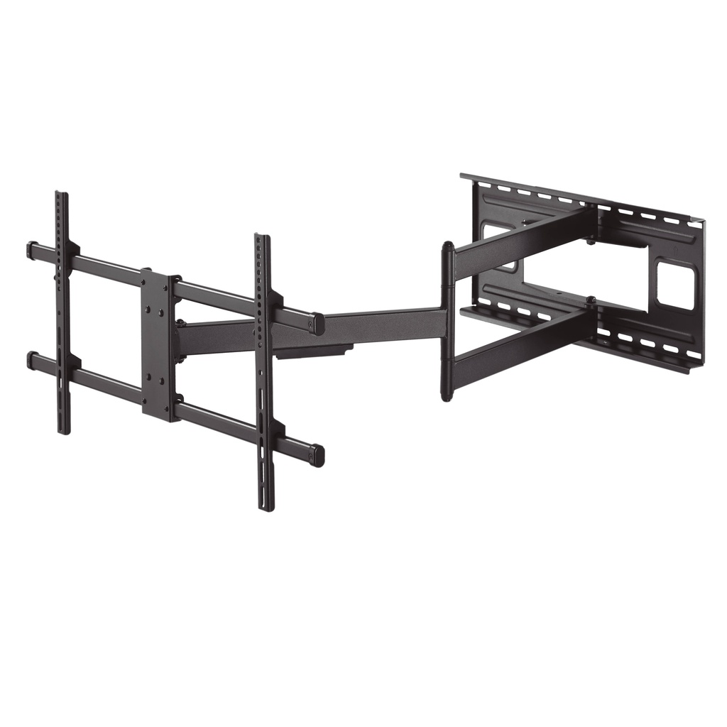 Soporte de TV pared con brazo extra largo 43" - 80"