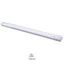 Pantalla estanca para 2 tubos LED T8 120cm