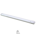 Réglette étanche pour 2 tubes LED T8 150cm