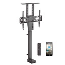 37" - 80" motorized TV lift stand Wifi