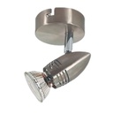 Kegla series single spotlight GU10 nickel