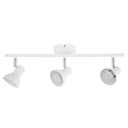 Kaitola series triple linear spotlights GU10 white