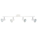 Kaitola series quadruple linear spotlights GU10 white