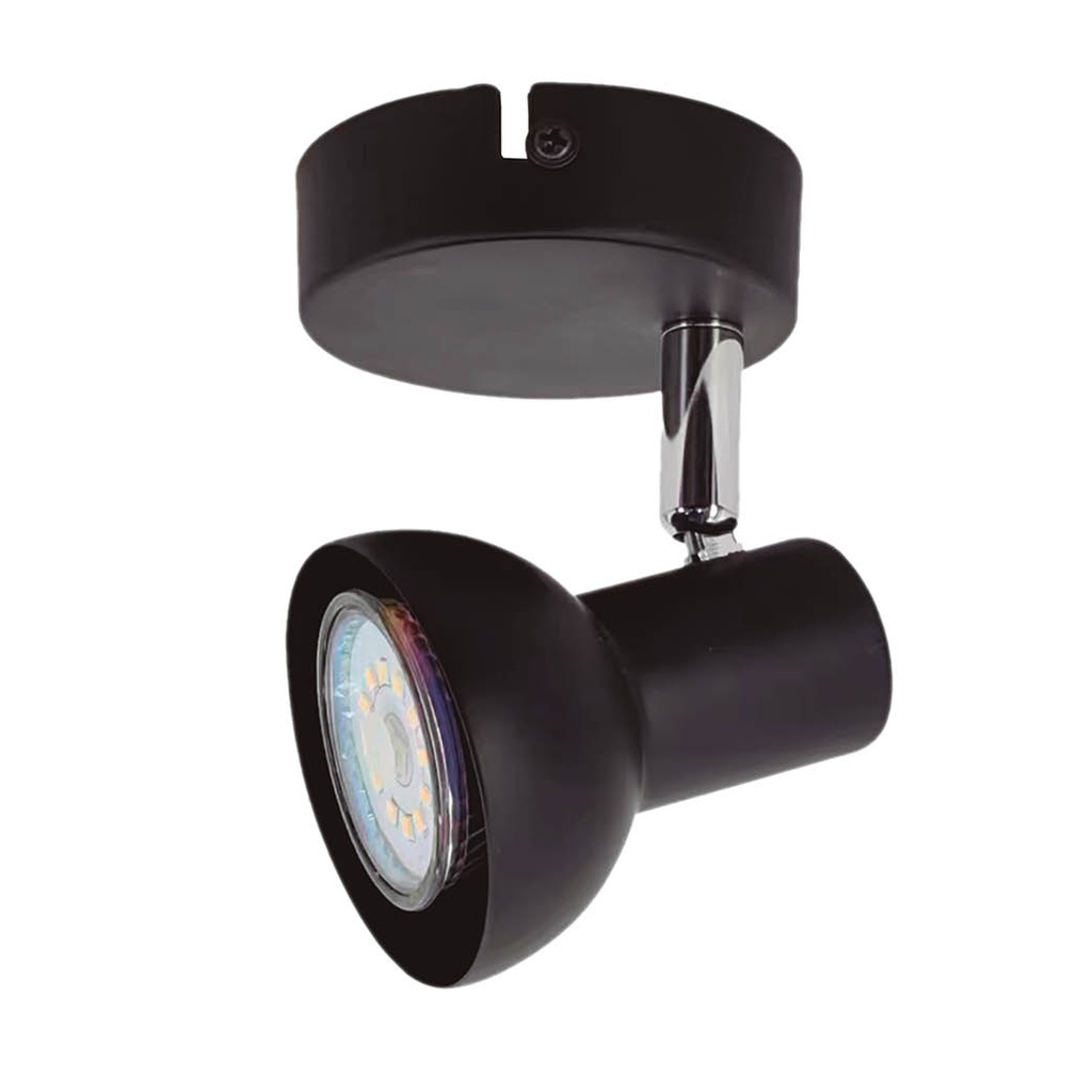 Kaitola series single spotlight GU10 Black