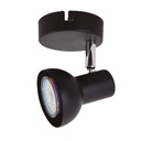 Kaitola series single spotlight GU10 Black