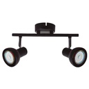 Kaitola series double linear spotlights GU10 Black