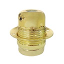 E27 threaded metal lamp holder