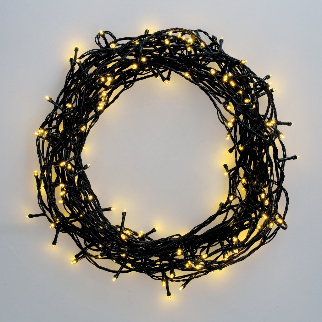 20M LED garland 8 functions Warm White