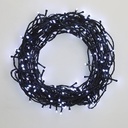 20M LED garland 8 functions Cool White