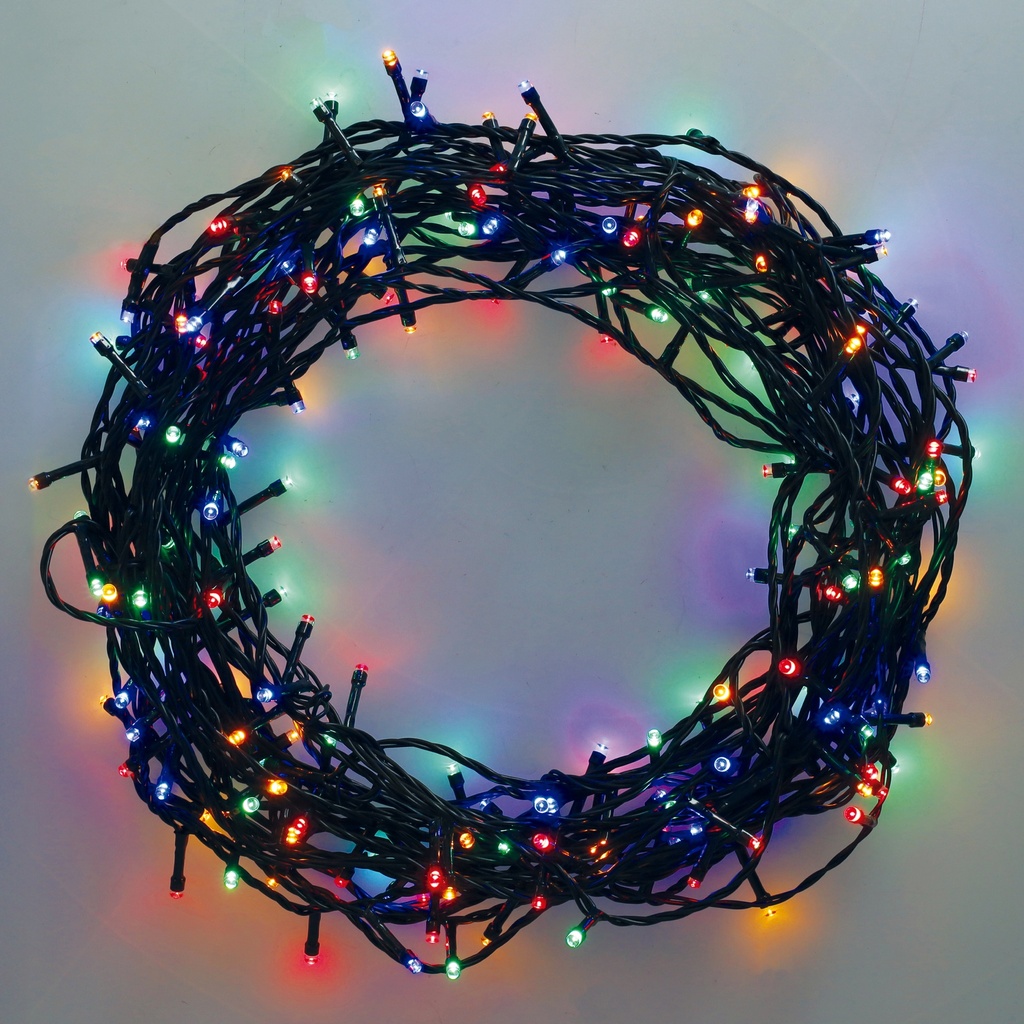 20M LED garland 8 functions RGB