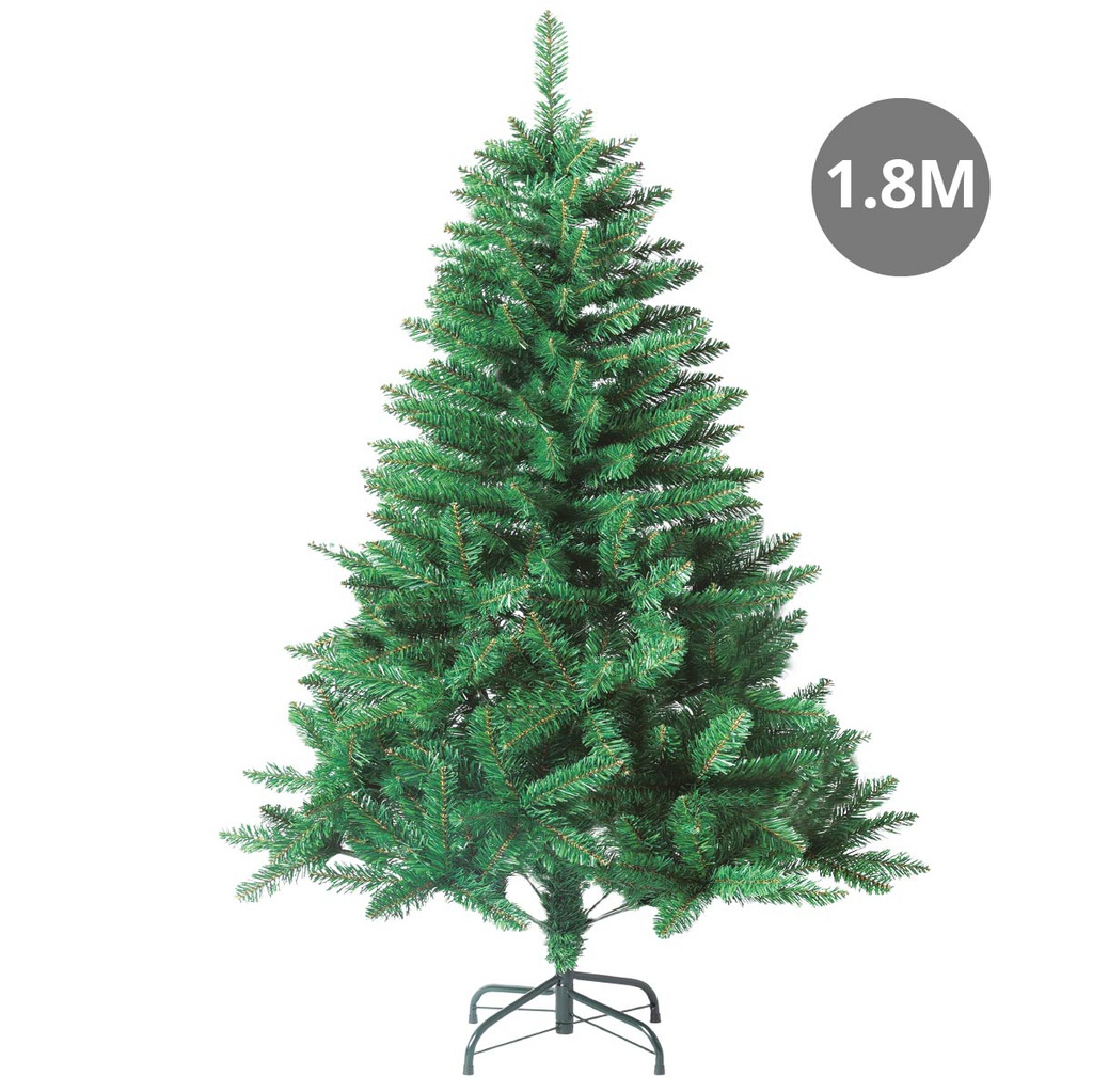 Arbre de Noël artificiel Kelo 1,8 M 670 branches Vert