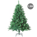 Árbol de navidad artificial Kelo 1,8M 670 ramas Verde