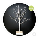 Arbre décoratif LED Cumia 40cm 3xAA Blanc