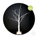 Arbre décoratif LED Cumia 60cm 3xAA Blanc