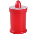 Bougie d´éclairage décorative 2xAA Rouge