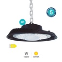 Suspension industrielle LED Titas 100 W 90º 4000K