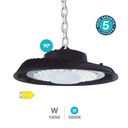 Suspension industrielle LED Titas 100 W 90º 5000K