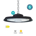 Suspension industrielle LED Titas 150W 90º 4000K