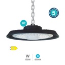 Suspension industrielle LED Titas 150W 90º 6500K