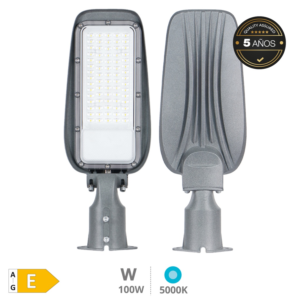 Farola LED Bagura 100W 5000K IP65 - Pro Line