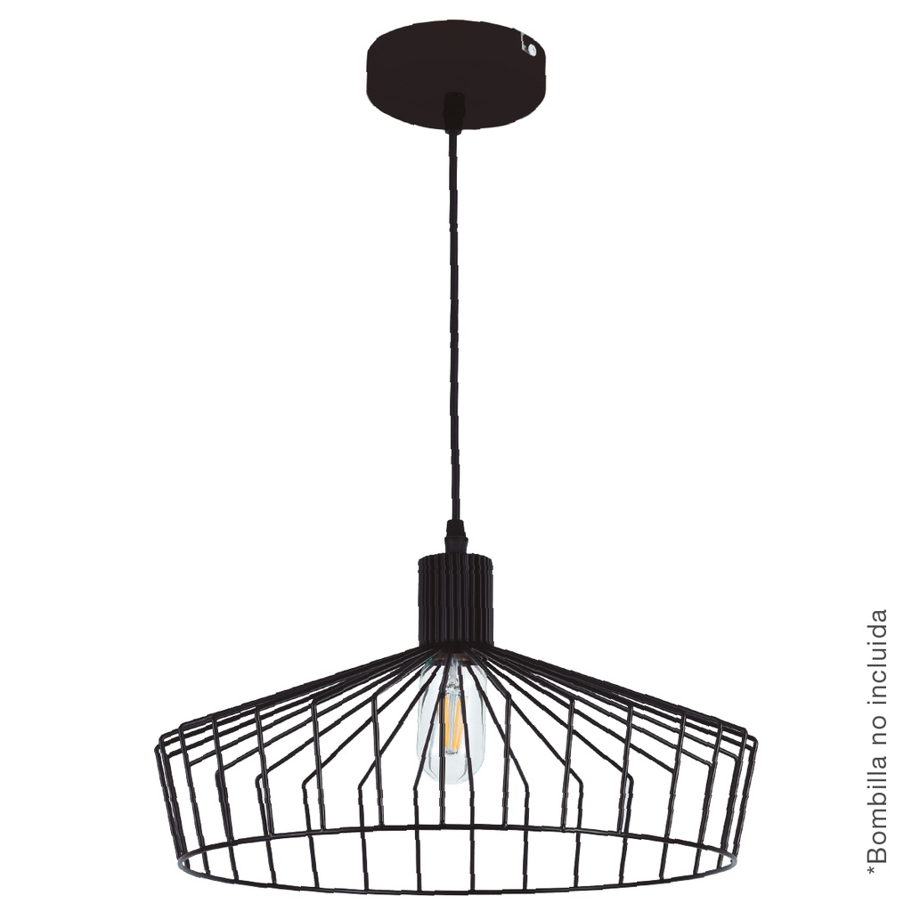 Bamil series pendant lamp E27 Ø380MM black