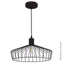 Bamil series pendant lamp E27 Ø380MM black