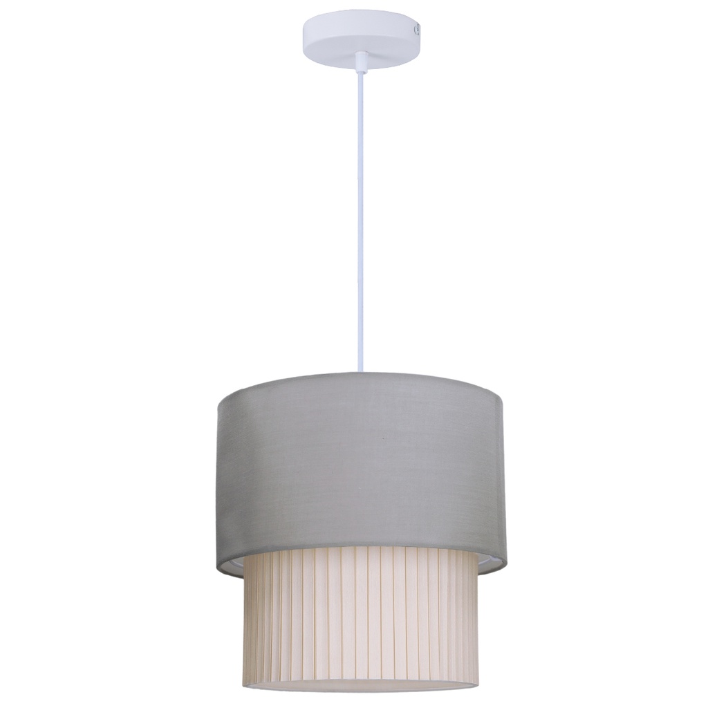 Batwe series pendant lamp E27 Ø280MM grey