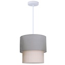 Batwe series pendant lamp E27 Ø280MM grey