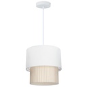 Batwe series pendant lamp E27 Ø280MM white