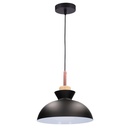 Sompara series pendant lamp E27 Ø280MM black