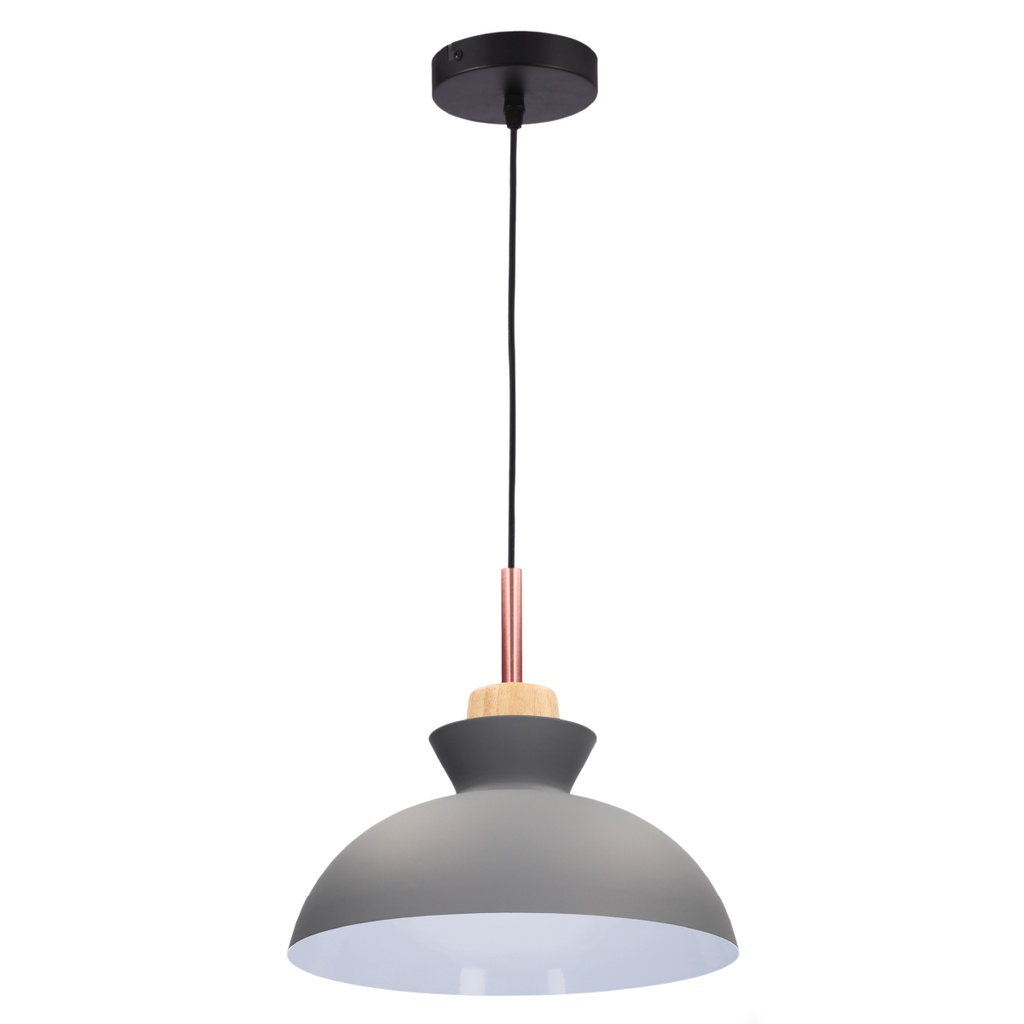 Sompara series pendant lamp E27 Ø280MM grey