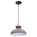 Sompara series pendant lamp E27 Ø280MM grey