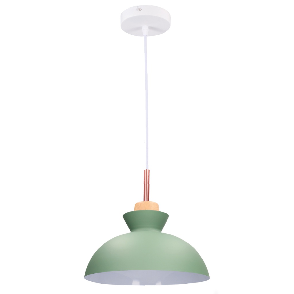 Sompara series pendant lamp E27 Ø280MM green