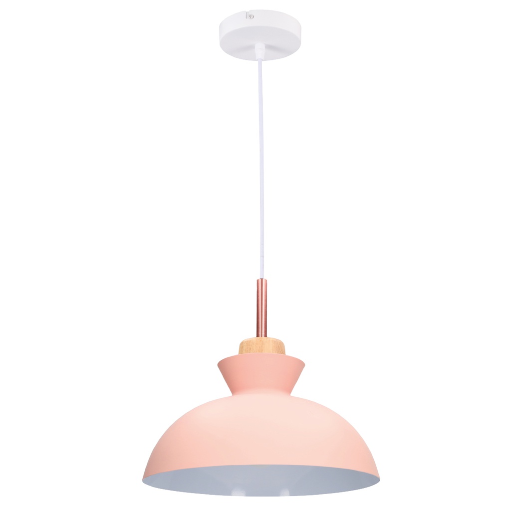 Sompara series pendant lamp E27 Ø280MM pink