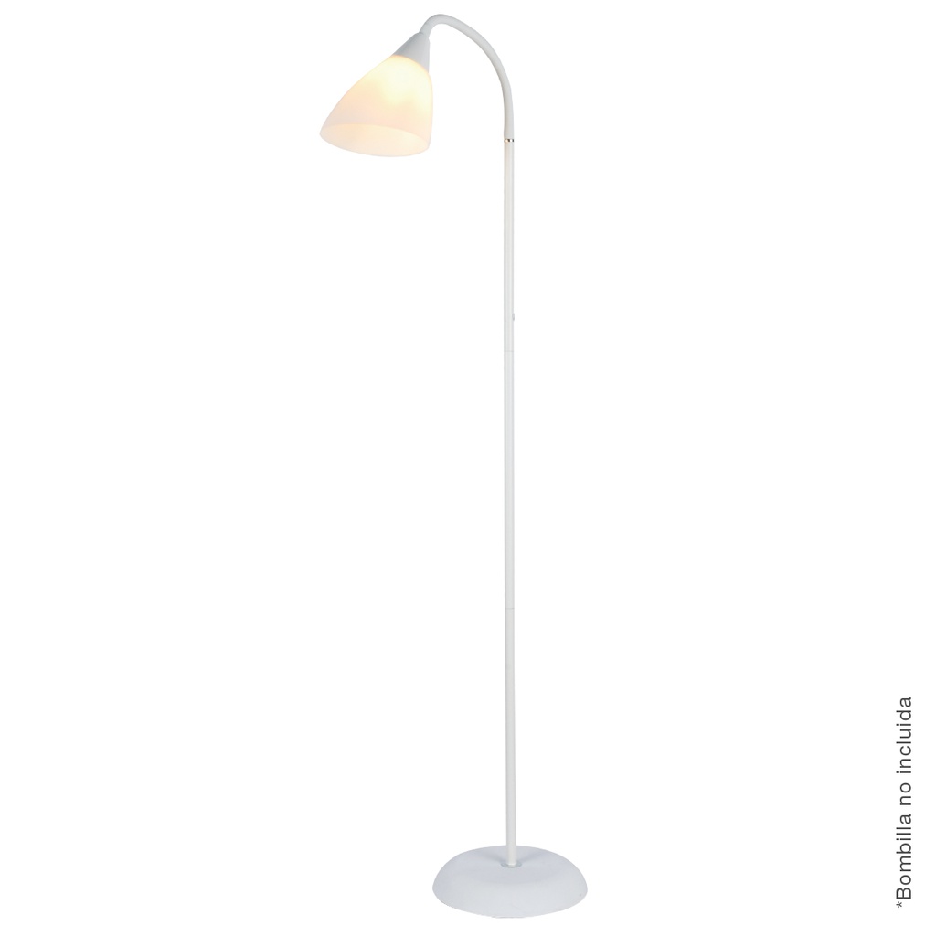 Langadu series floor lamp 1558mm E27 black