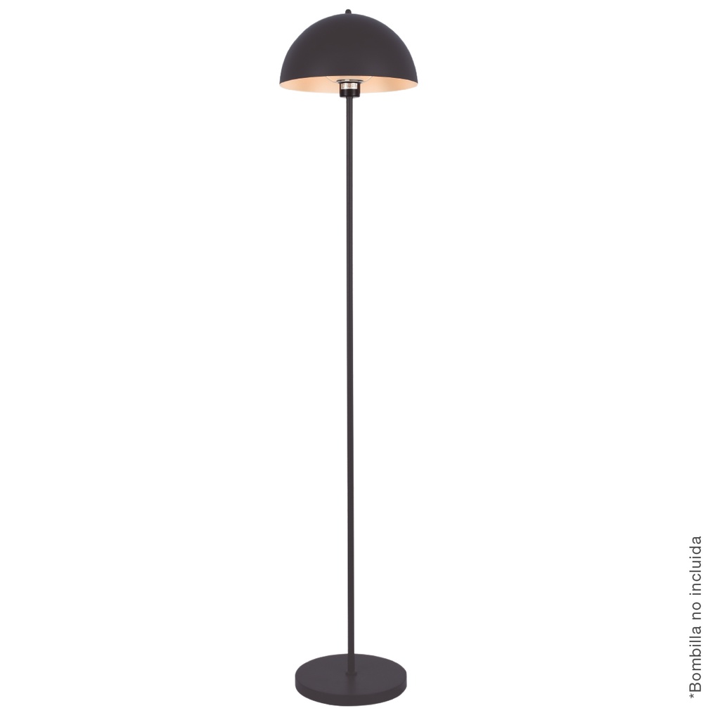 Lampe sur pied série Gohira 1450 mm E27 Gris anthracite