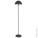 Lampe sur pied série Gohira 1450 mm E27 Gris anthracite