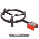 Ø300mm gas burner for Ø660mm to Ø420mm paellas